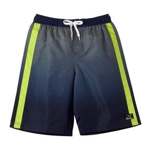 NWT Big Chill Navy Gradient Boardshorts Boys size 4